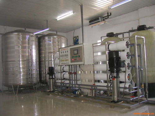 大型純凈水設備的制造與應用